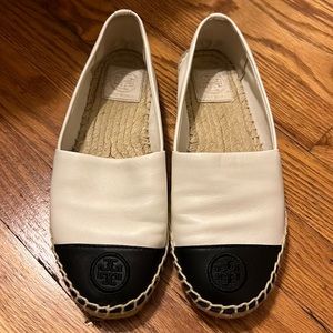 Tory Burch color-block espadrilles